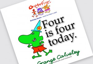 four is four book Grange Calveley